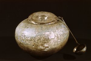 Kepçe ile 